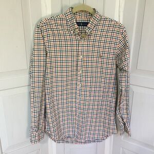 Men’s  Ralph Lauren Multicolor Plaid Casual Button Down Shirt